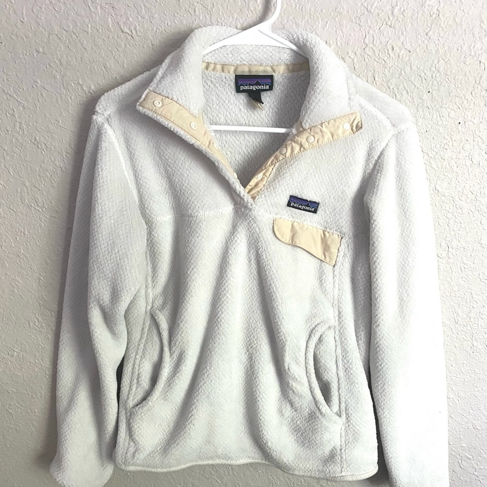 Patagonia Fleece 1/4 Button Pullover